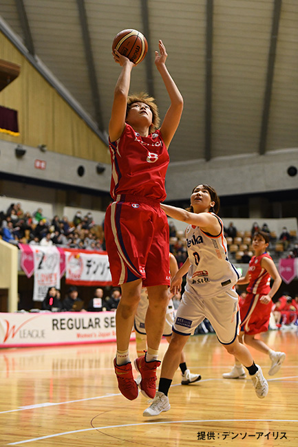 ベストパフォーマンスを求めて成長を続ける日本女子バスケのリーダー 愛知県のスポーツ情報ポータルサイト Aispo Web
