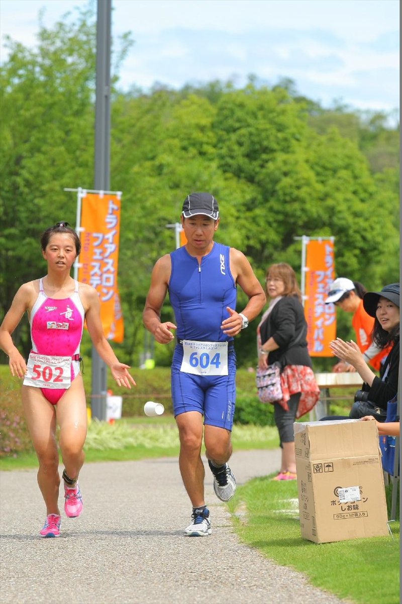 トライアスロン 女子 着替え