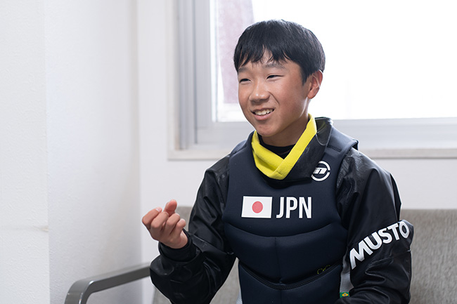 セーリング日本代表として活躍する角森未岬選手にインタビュー！