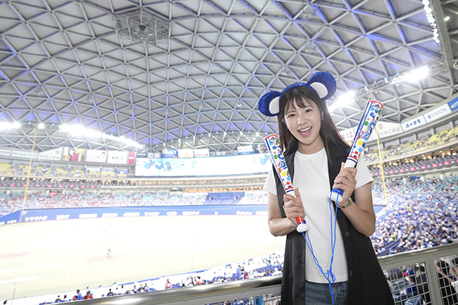 グラウンドで選手とキャッチボール!?中日ドラゴンズFCスペシャルゲーム体験レポート！